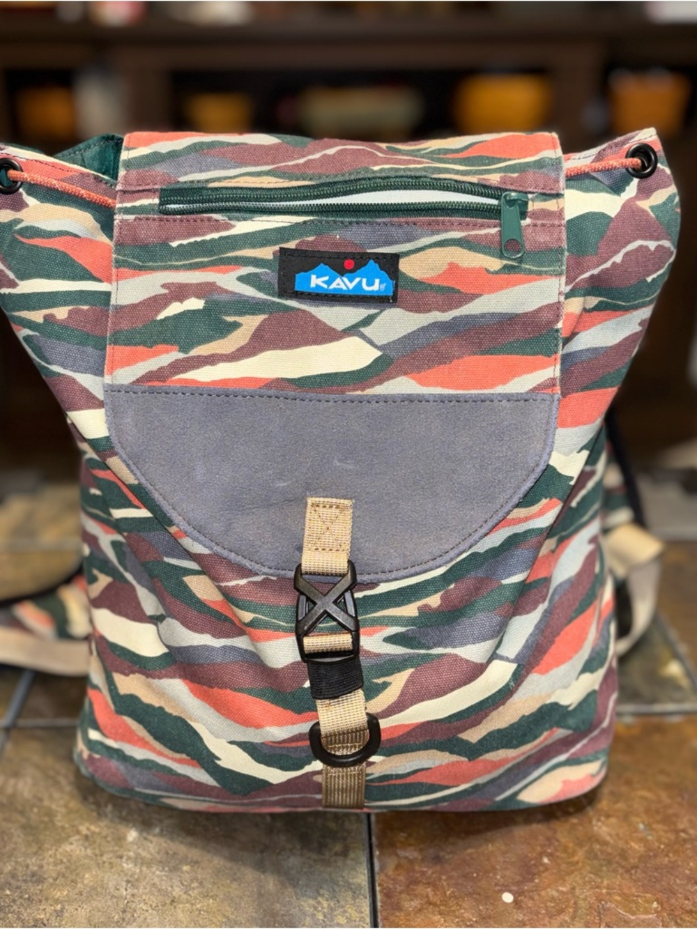 Kavu Roll-Top Backpack